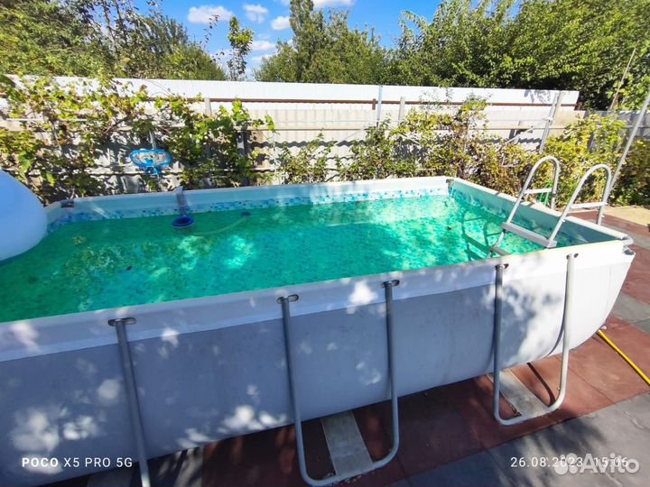 Каркасный бассейн