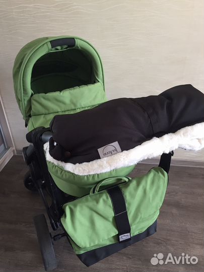 Коляска Teutonia