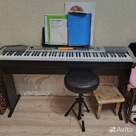 Цифровое пианино casio cdp-230r
