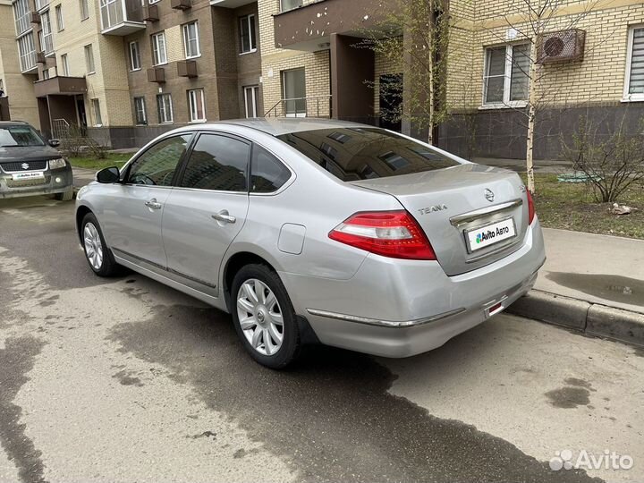 Nissan Teana 2.5 CVT, 2010, 257 000 км