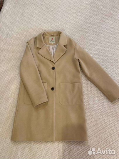Демисезонное пальто