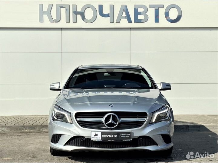 Mercedes-Benz CLA-класс 1.6 AMT, 2014, 67 140 км