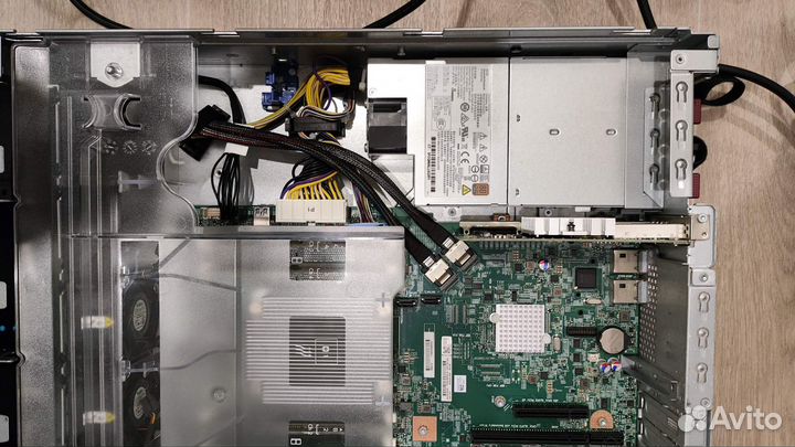 Сервер HP Proliant Dl80 Gen9