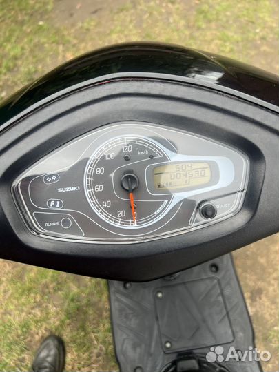 Suzuki address v125