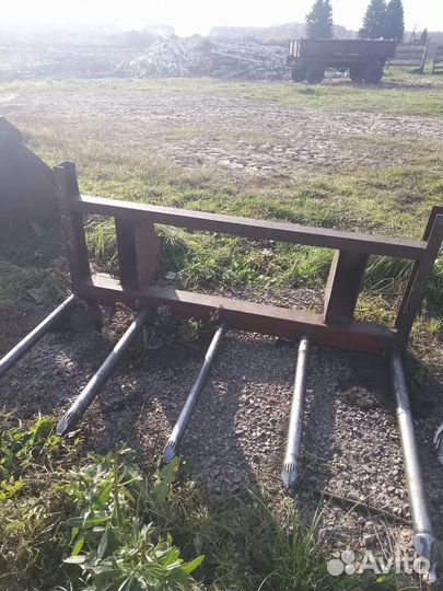 Телега тракторная