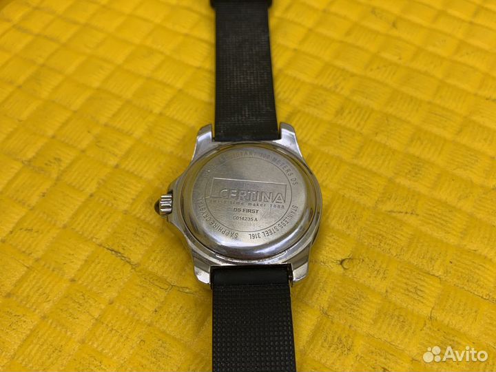 M.14246 Часы Certina DS First