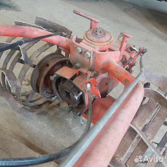 Чешская косилка мф 70