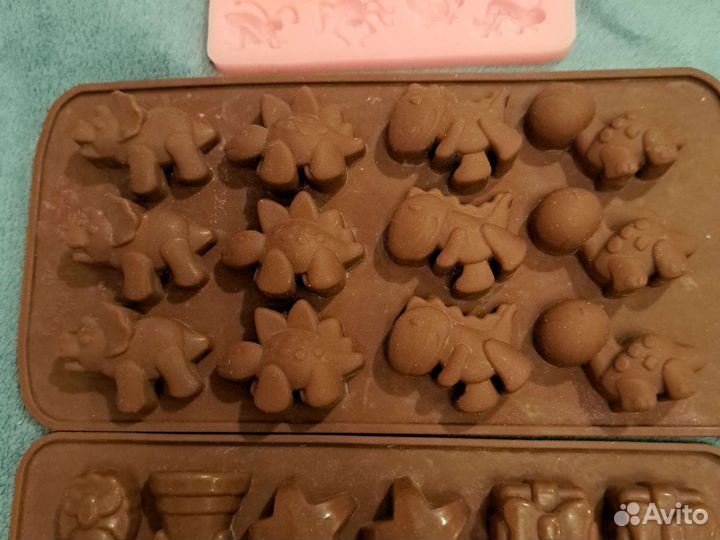 Форма силиконовая пакетом 4 шт