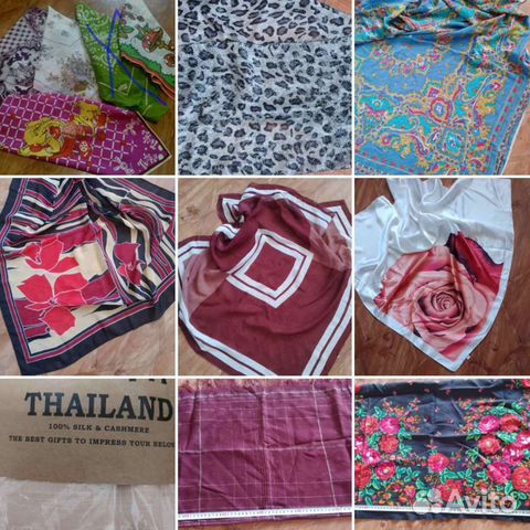 Платки, косынки, палантин, шарф