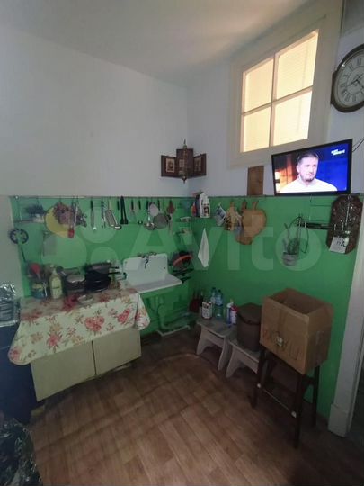 Комната 18,8 м² в 2-к., 1/7 эт.