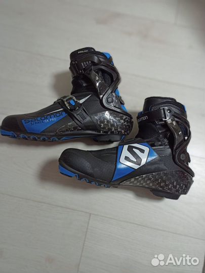 Лыжные ботинки salomon s/race sk pro prolink