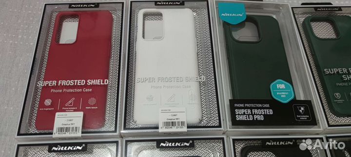 Чехол Nillkin на iPhone 13 pro, 14 pro, Samsung