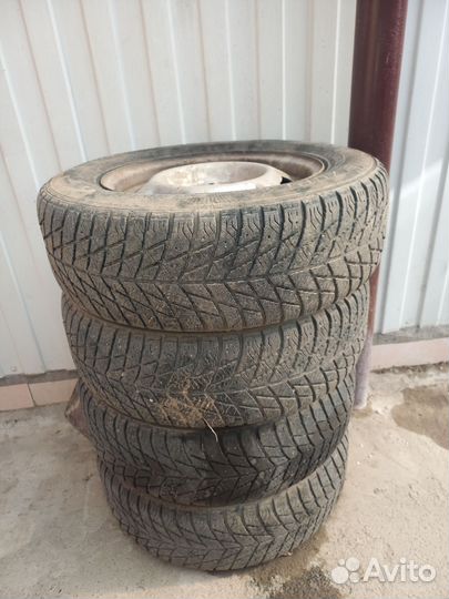 Зимняя резина 13 с дисками