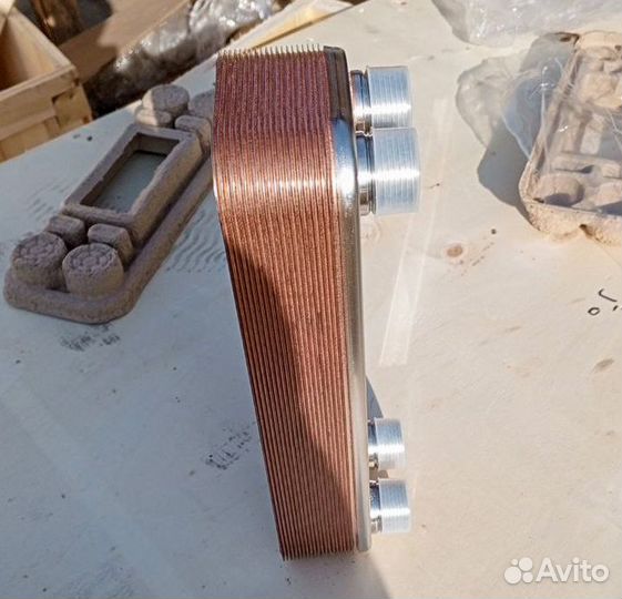 Паяный теплообменник для вентиляции