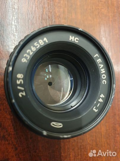 Объектив Гелиос 44-3 2/58