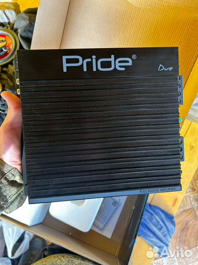 Усилитель 4х канальный