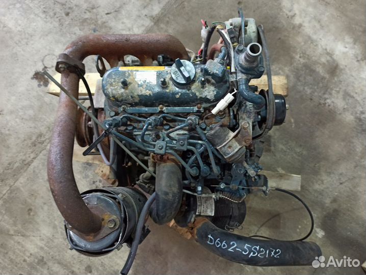 Двигатель Kubota D662 №5S2172