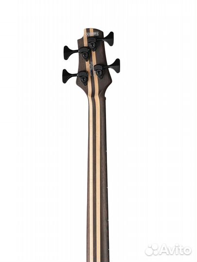 A4-Ultra-Ash-wcase-ENB Artisan Series Бас-гитара