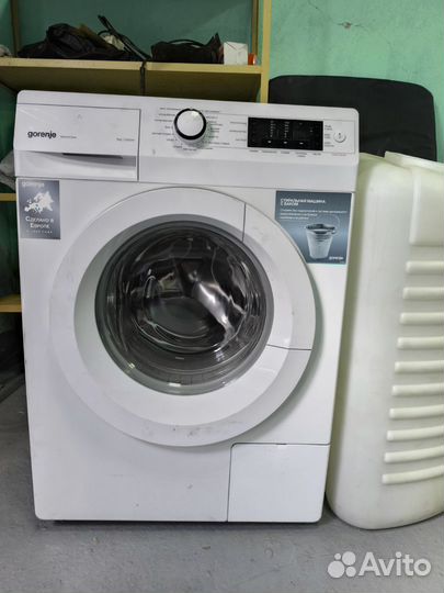 Стиральная машина с баком для воды