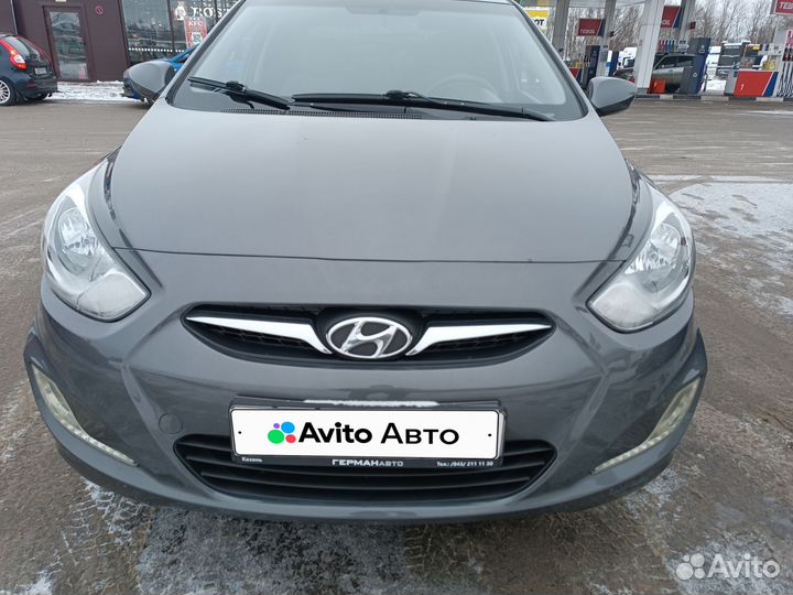 Hyundai Solaris 1.4 МТ, 2012, 165 000 км