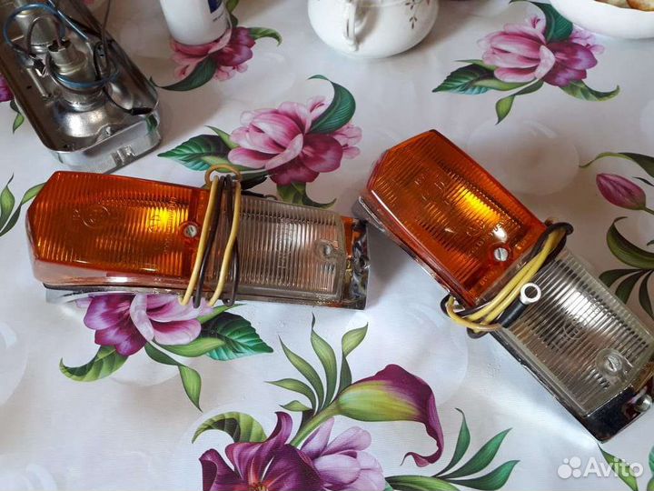 Задние фонари москвич 412