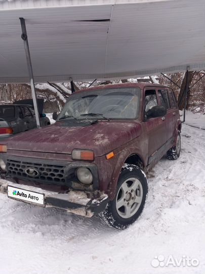 LADA 4x4 (Нива) 1.7 МТ, 2003, 150 000 км