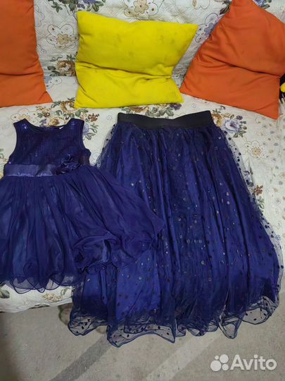 Нарядное платье для девочки 92 98