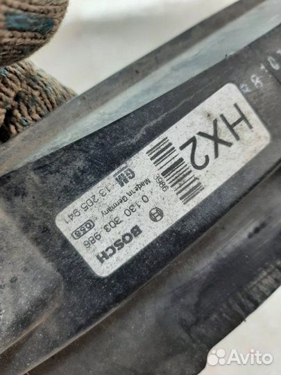 Вентилятор системы охлаждения Opel Astra H 1.6