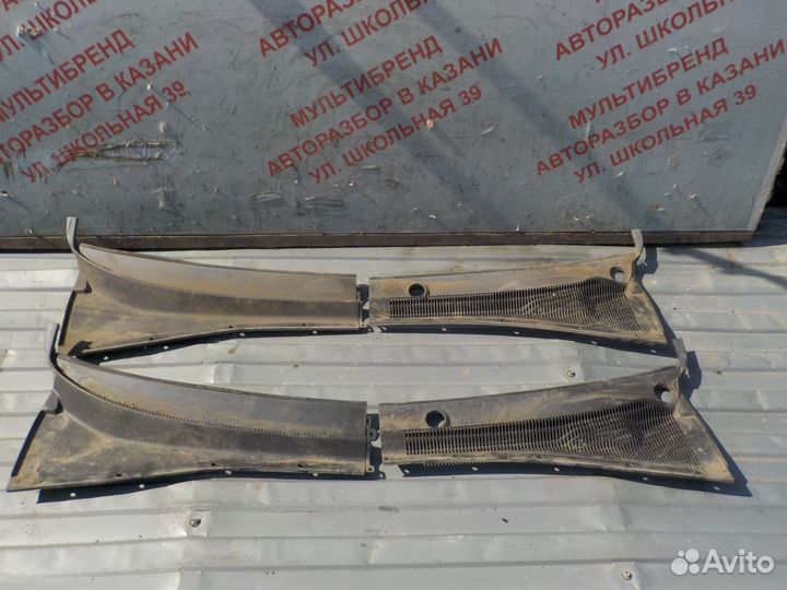 Жабо / водосток Шевроле Лачетти / Дэу Джентра