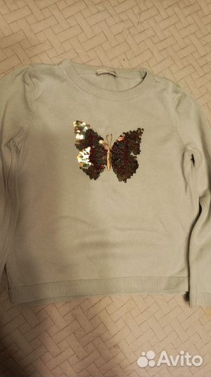 Вещи пакетом для девочки 122-128-134