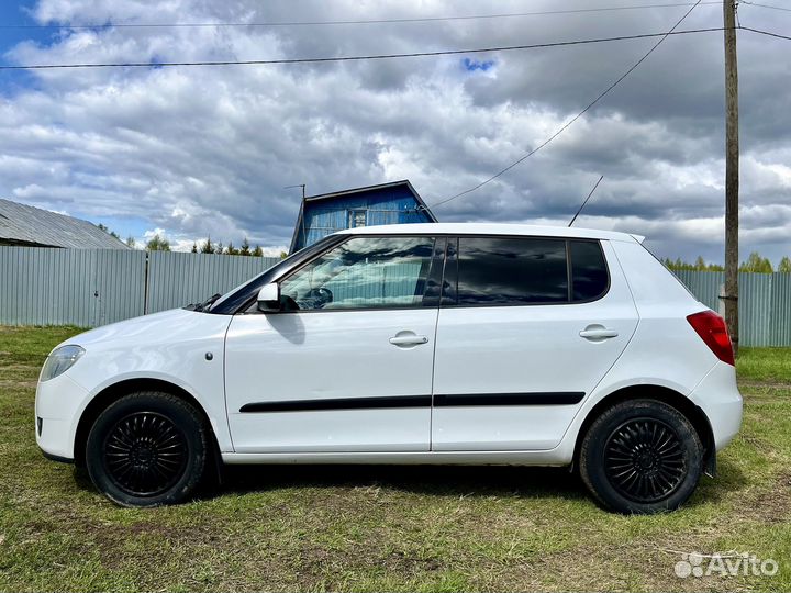 Skoda Fabia 1.2 МТ, 2009, 200 197 км