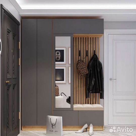 Модульная прихожая Руэлла