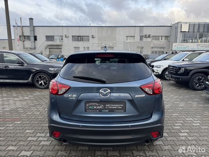 Mazda CX-5 2.0 AT, 2014, 174 459 км