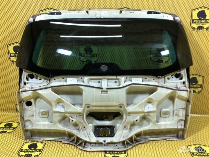 Крышка багажника Renault Espace