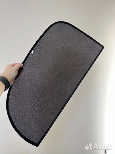 Каркасные шторки магниты задние LADA Vesta седан