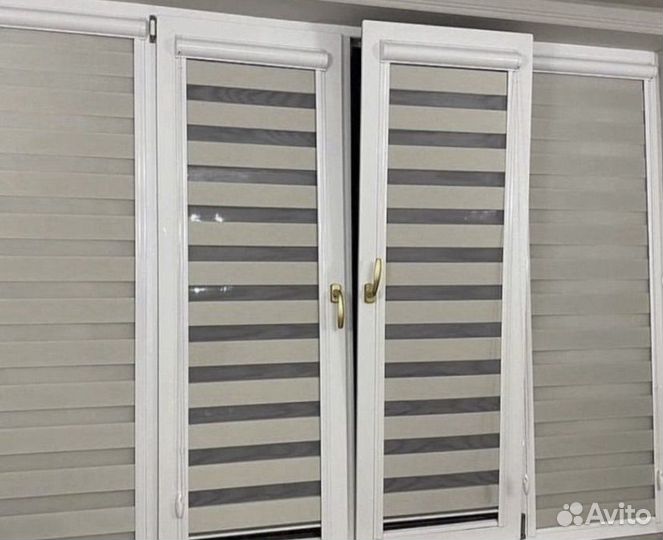 Жалюзи Зебра день ночь
