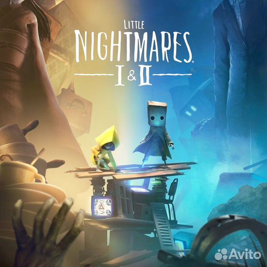 Little Nightmares 1 и 2 Bundle PS4 и PS5