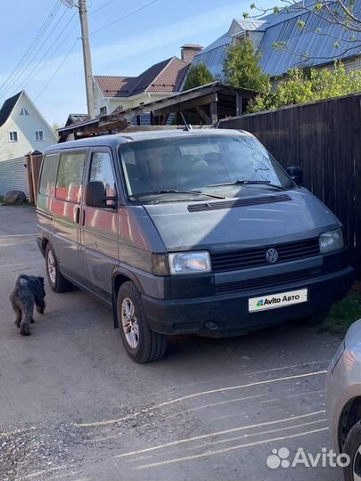 Volkswagen Transporter 2.4 МТ, 1993, 677 000 км