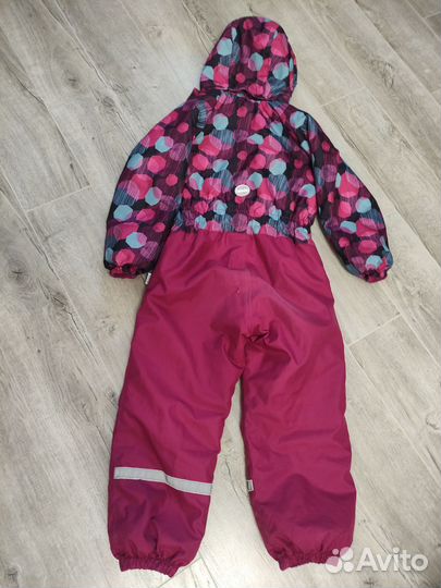Зимний комбинезон для девочки лесси 116