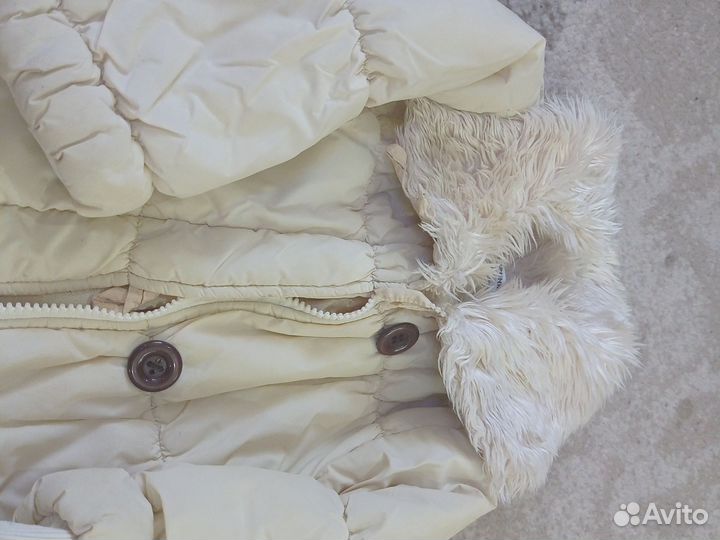 Куртка для девочки zara 92