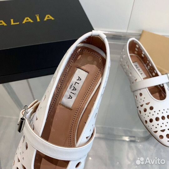 Балетки Alaia