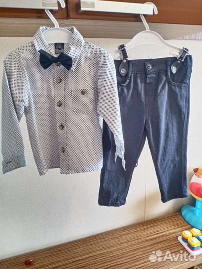 Костюм на мальчика 1 год