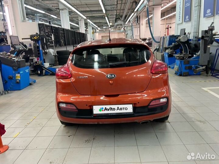 Kia Ceed 1.6 AT, 2014, 245 226 км