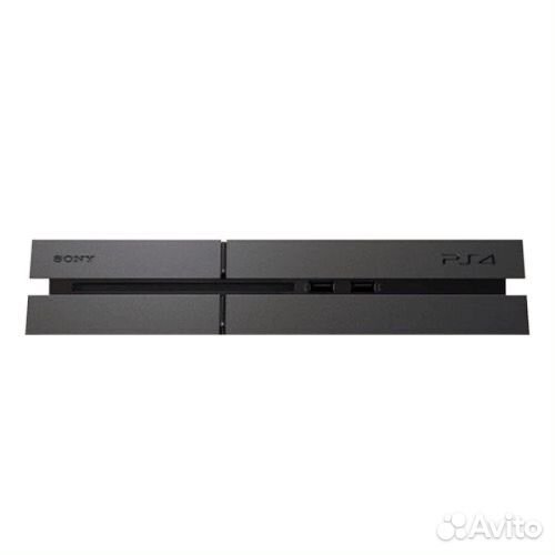 Playstation 4 1Tb черноматовая (CUH-1208B) прошита