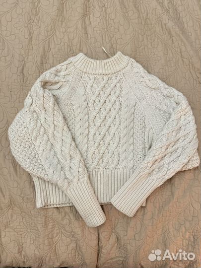 Свитер hm шерсть
