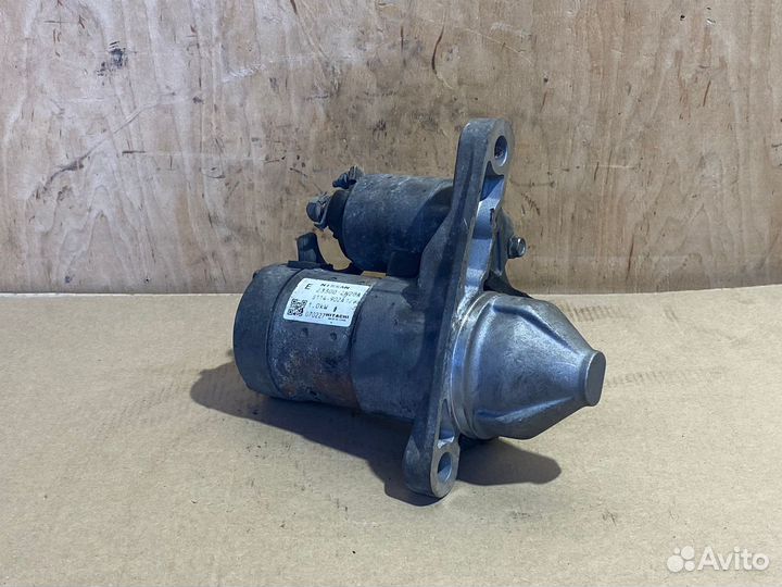 Стартер Nissan Qashqai