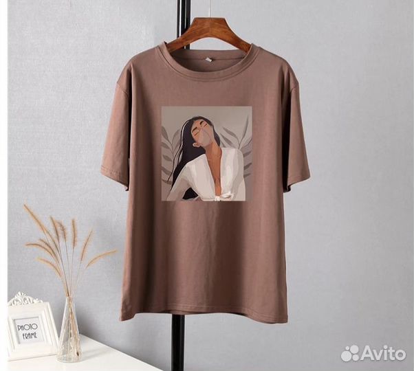 Футболка женская 42 44 новая