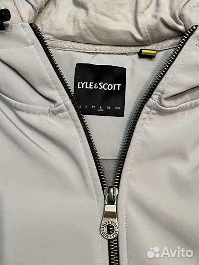 Зип худи lyle scott softshell