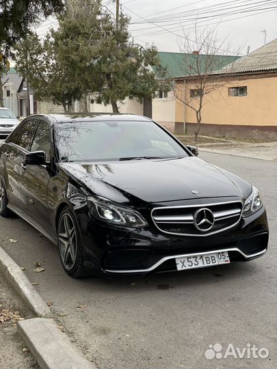 Крыло и салон mercedes w212