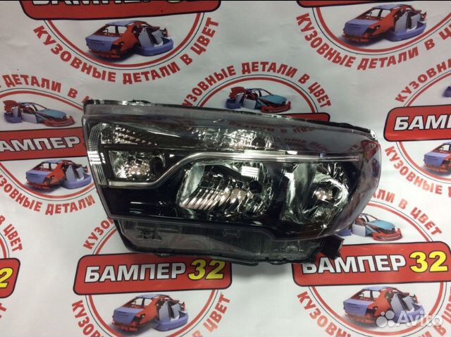 Фара Лада Веста левая